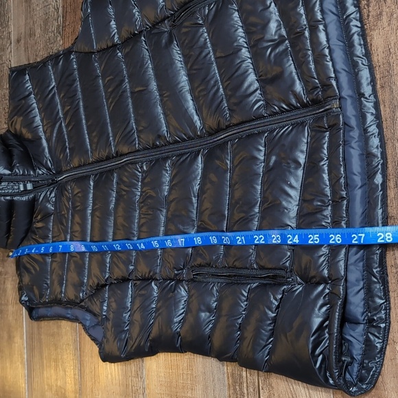 Eastern Mountain Sports EMS Goose Down Puffer Vest Size Large in Black - Picture 5 of 9